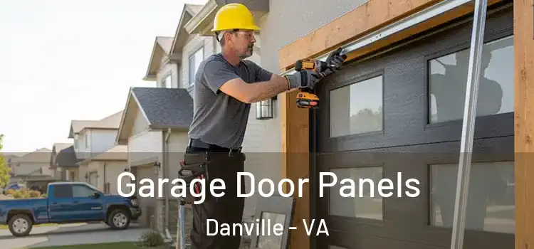  Garage Door Panels Danville - VA