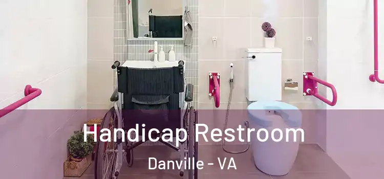 Handicap Restroom Danville - VA