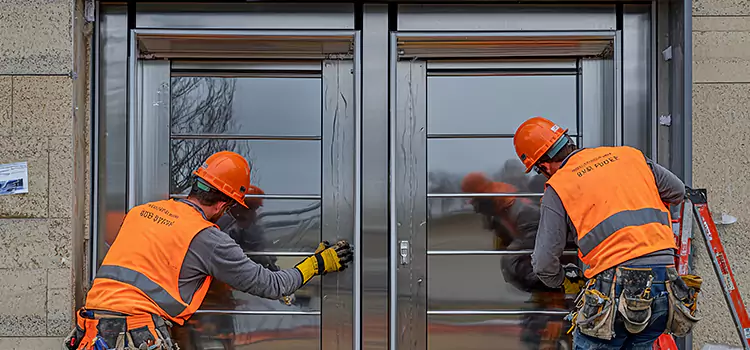 Commercial Door Repair Near Me in Danville, VA