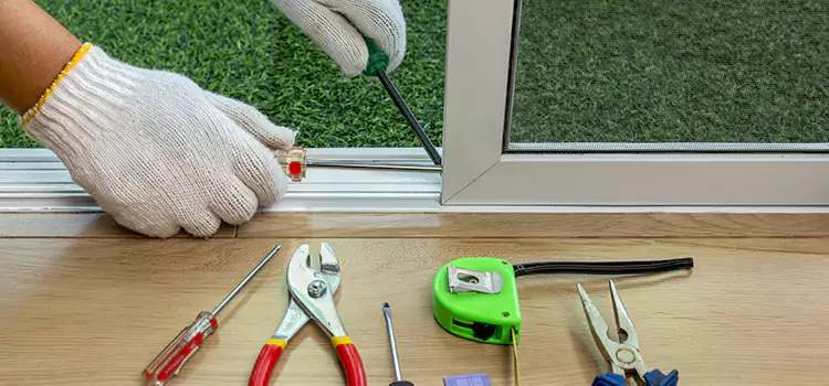 Sliding Door Track Replacement in Danville, VA