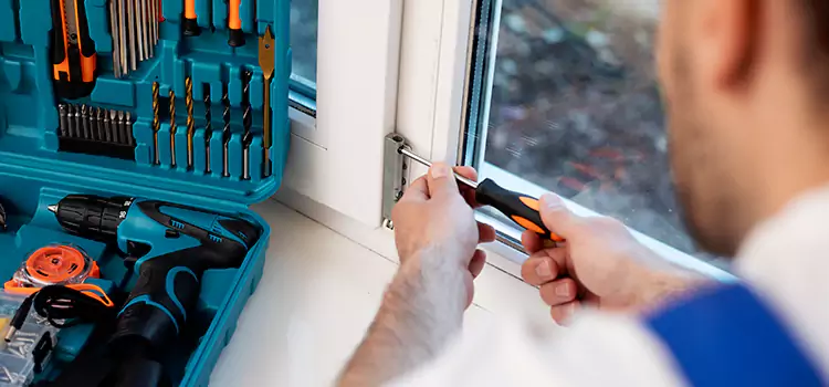 Sliding Glass Door Track Repair in Danville, VA